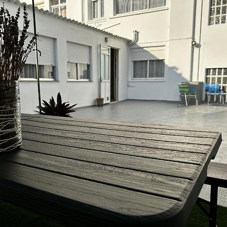 Outes Centro Apartment Сиера де Оутес Екстериор снимка