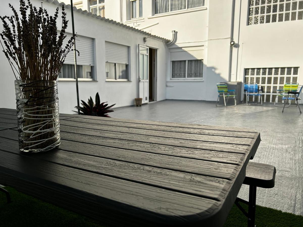 Outes Centro Apartment Сиера де Оутес Екстериор снимка