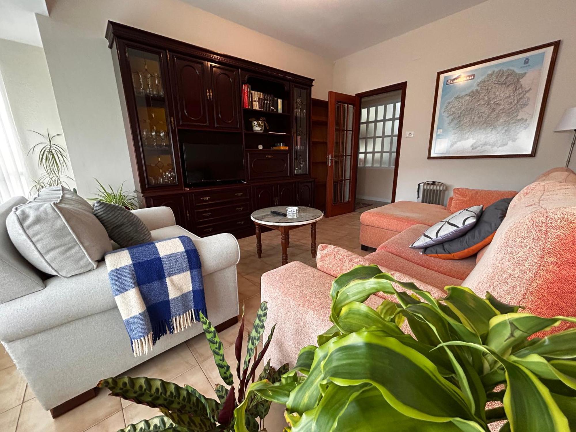 Outes Centro Apartment Сиера де Оутес Екстериор снимка