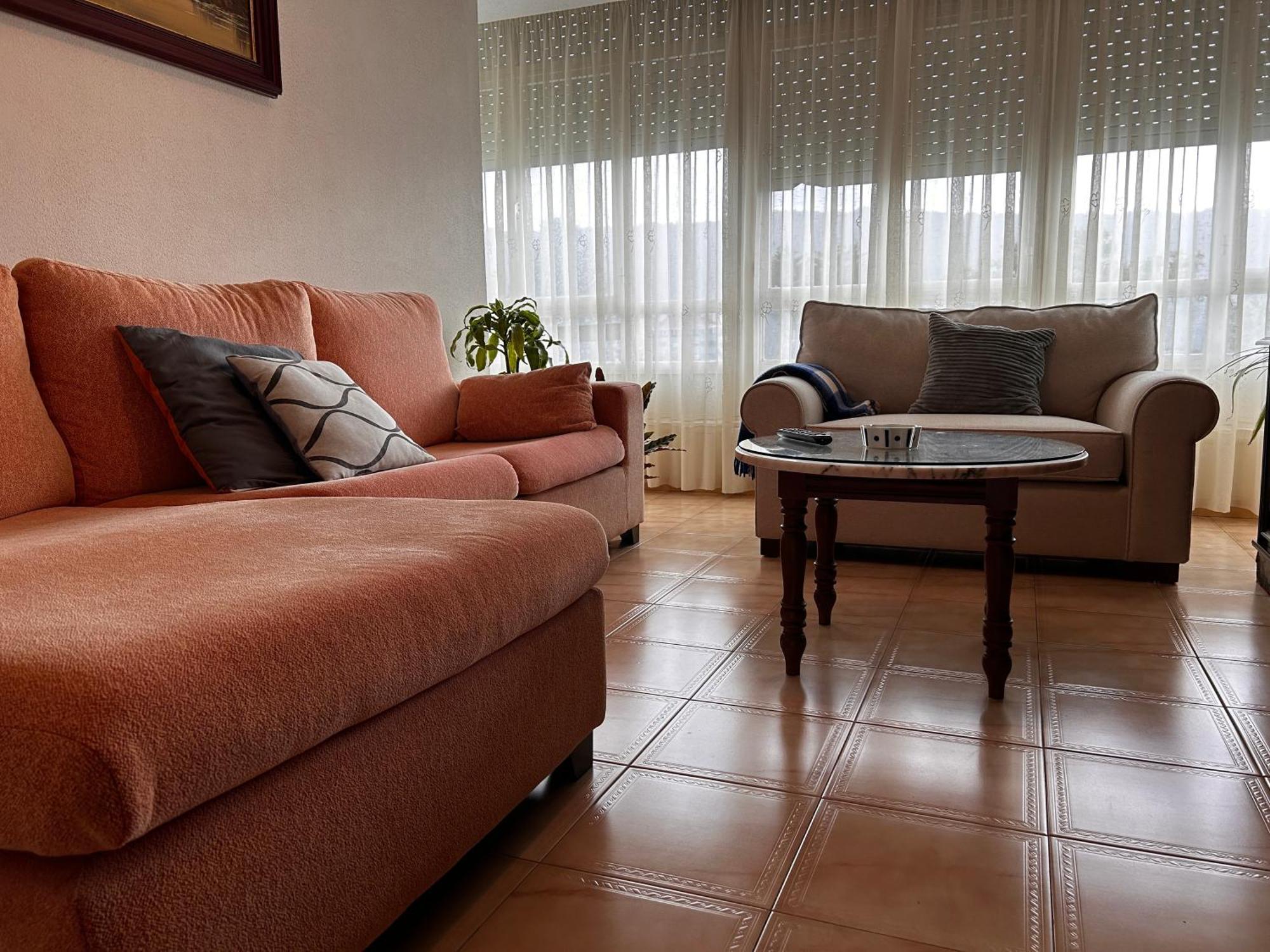 Outes Centro Apartment Сиера де Оутес Екстериор снимка